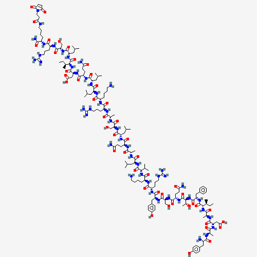 CJC-1295 molecular structure