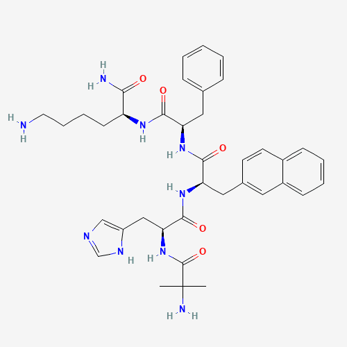 Ipamorelin molecular structure