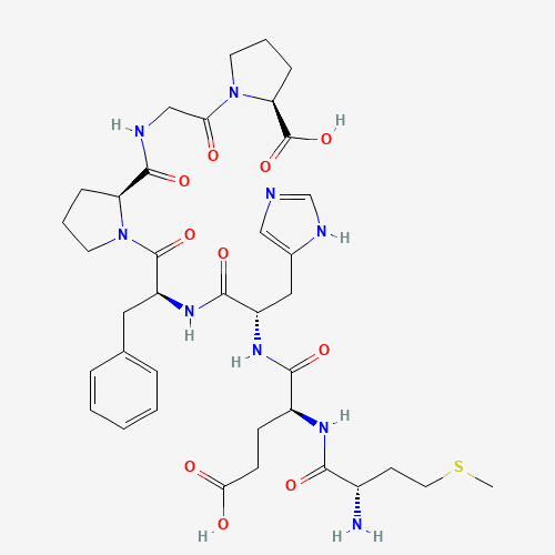 Semax molecular structure