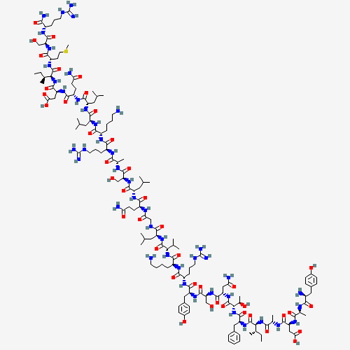Sermorelin molecular structure